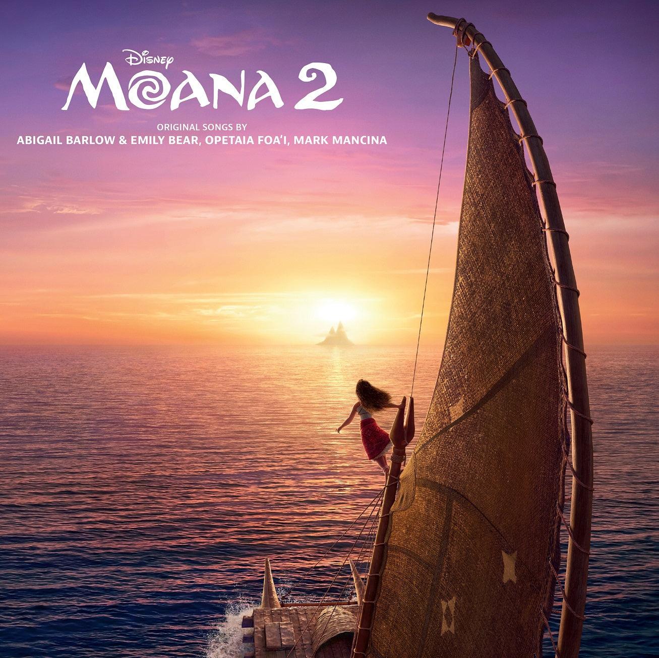 Moana 2 (Original Motion Picture Soundtrack) [ VINYL LP ]
