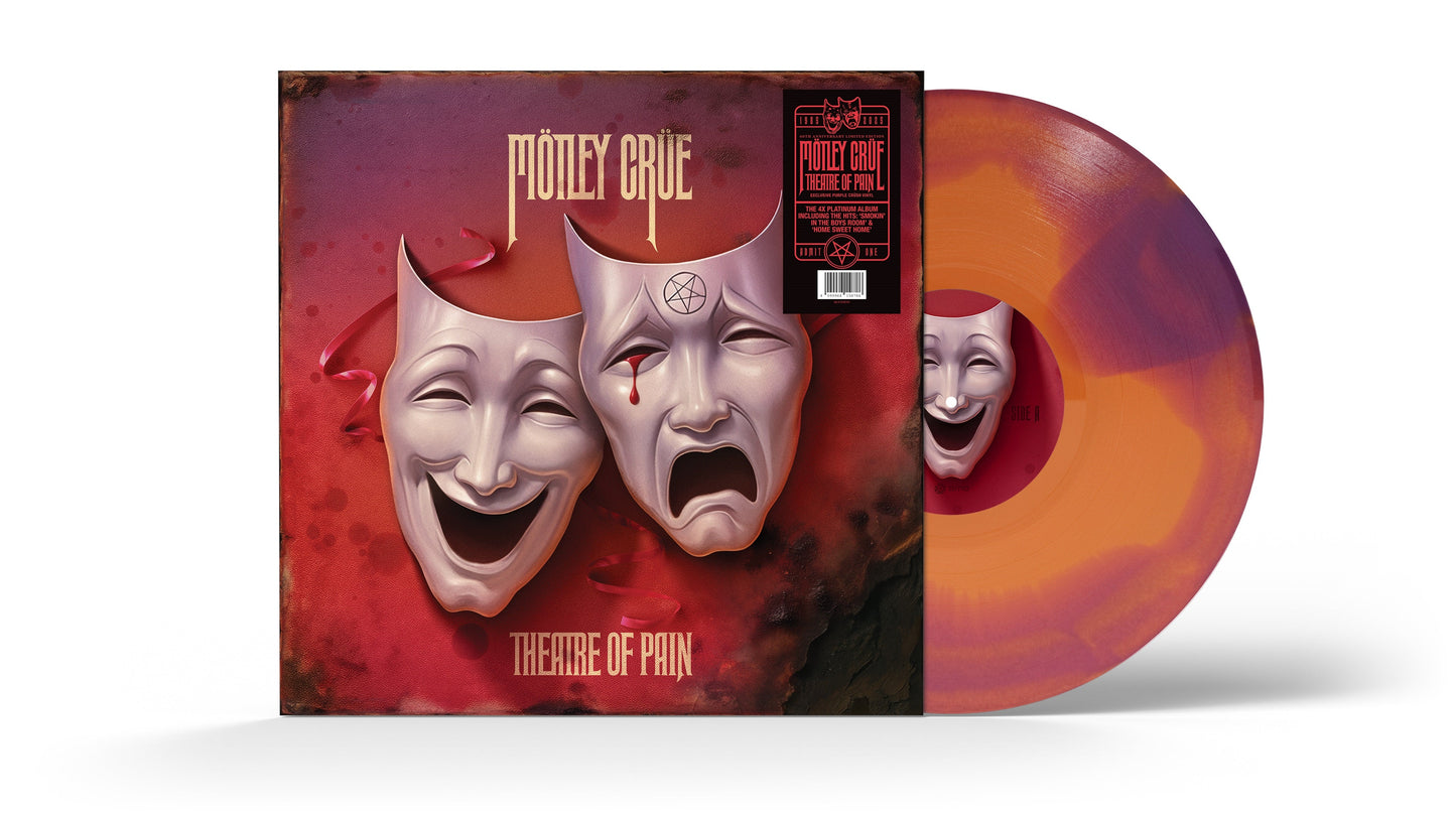Motley Crue- Theatre of Pain (40th Anniversary) [Purple Crush LP] [ VINYL LP ]