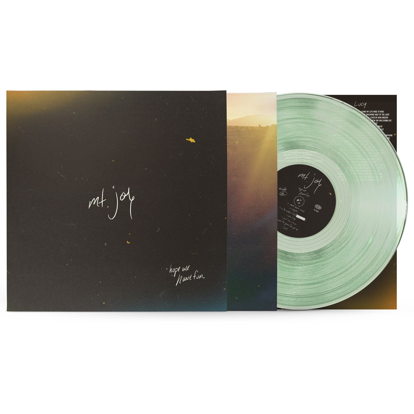 Mt. Joy- Hope We Have Fun [180g Coke Bottle Clear LP] (Indie Exclusive Vinyl) [ VINYL LP ]