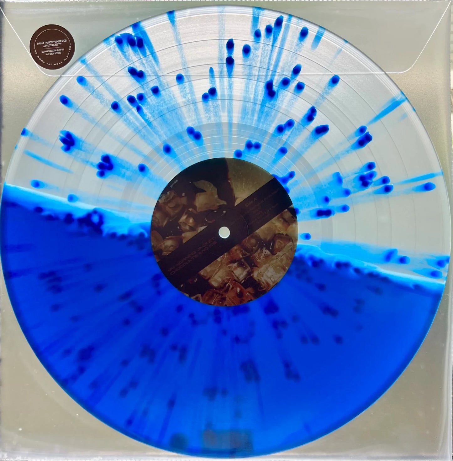 My Morning Jacket- Chocolate and Ice (Blue and White Splatter Vinyl) [ VINYL LP ]