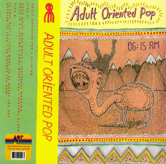 Adult Oriented Pop- 06:15 Am [ VINYL LP ]