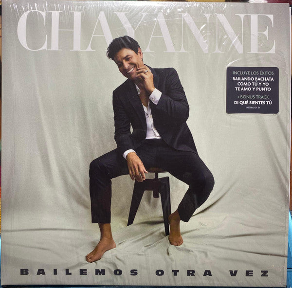 Chayanne- Bailemos Otra Vez [ VINYL LP ]