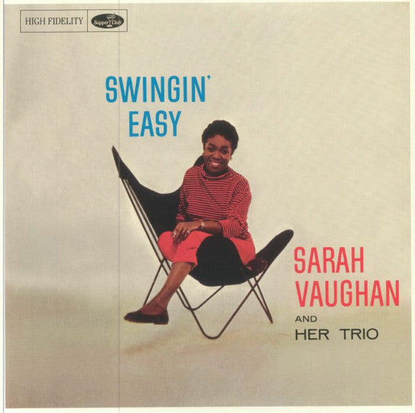 Sarah Vaughan- & Her Trio Swingin Easy - Limited 180gm Vinyl with Bonus Tracks [ VINYL LP ]