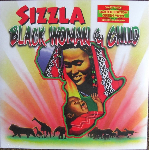 Sizzla- Black Woman And Child [ VINYL LP ]
