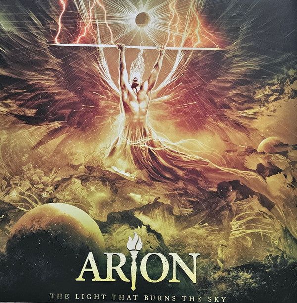 Arion- Light That Burns The Sky [ VINYL LP ]