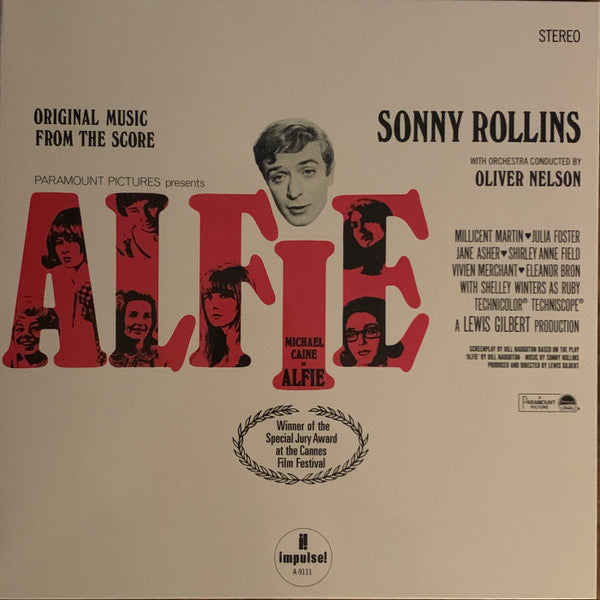 Sonny Rollins- Alfie (Original Music From The Score) (Verve Acoustic Sounds Series) [ VINYL LP ]