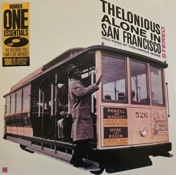 Thelonious Monk- Alone In San Francisco - Limited 180-Gram Vinyl with Bonus Tracks [ VINYL LP ]