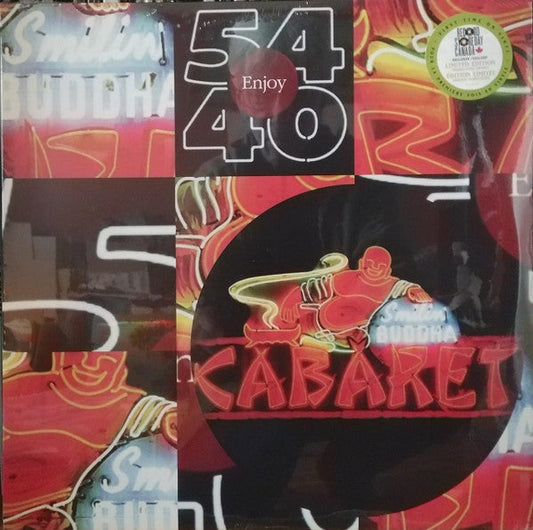 54-40- Smilin Buddha Cabaret [ VINYL LP ]