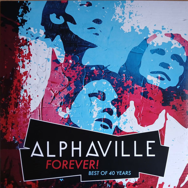 Alphaville- Forever: Best Of 40 Years [ VINYL LP ]