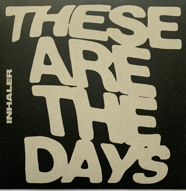 Inhaler- These Are The Days (Blk) (Uk) [ VINYL LP ]