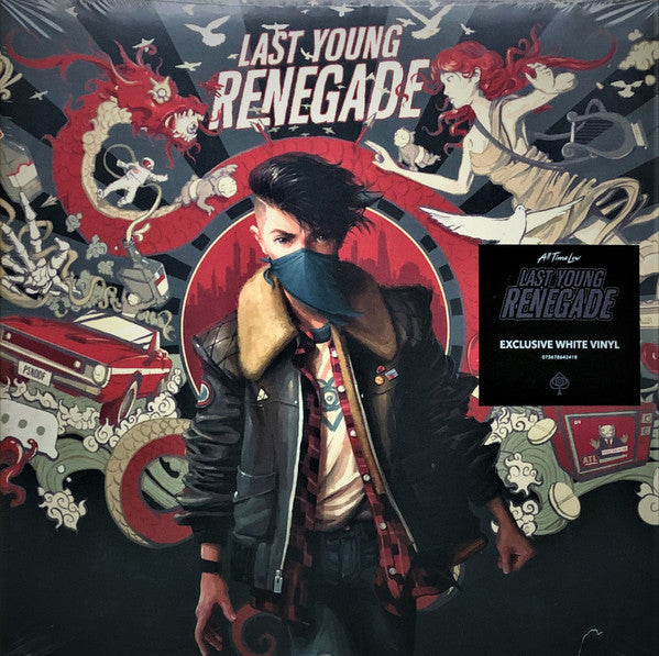 All Time Low- Last Young Renegade (Uk) [ VINYL LP ]