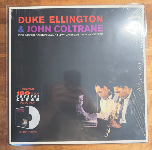 Duke Ellington & John Coltrane - Limited 180-Gram Crystal Clear Vinyl with Bonus Track [ VINYL LP ]