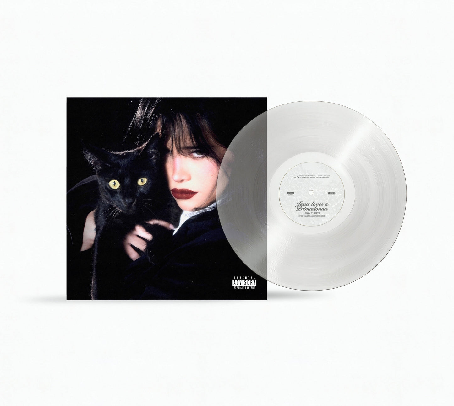 Nessa Barrett- Jesus Loves A Primadonna (Clear Vinyl) [ VINYL LP ]