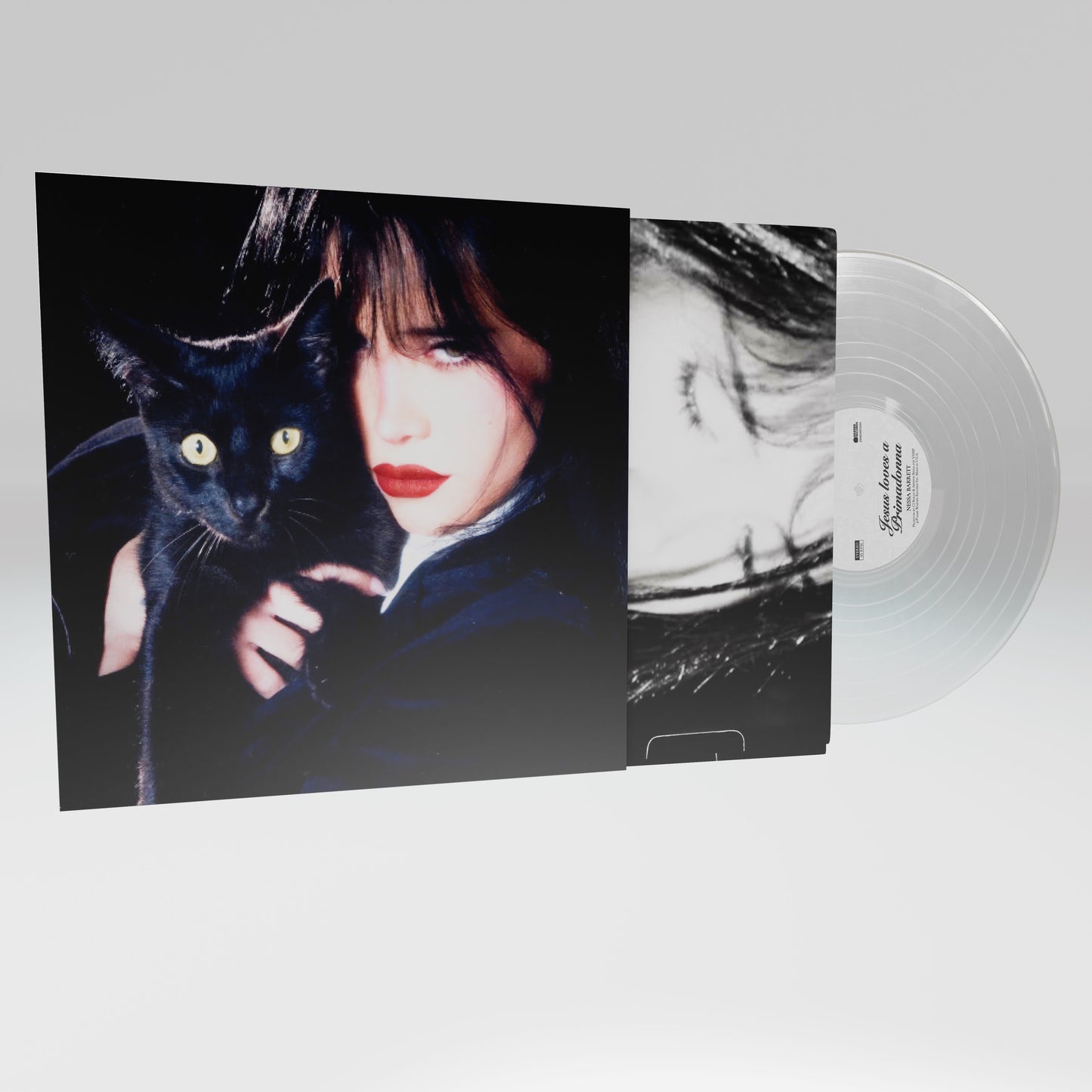 Nessa Barrett- Jesus Loves A Primadonna (Clear Vinyl) [ VINYL LP ]
