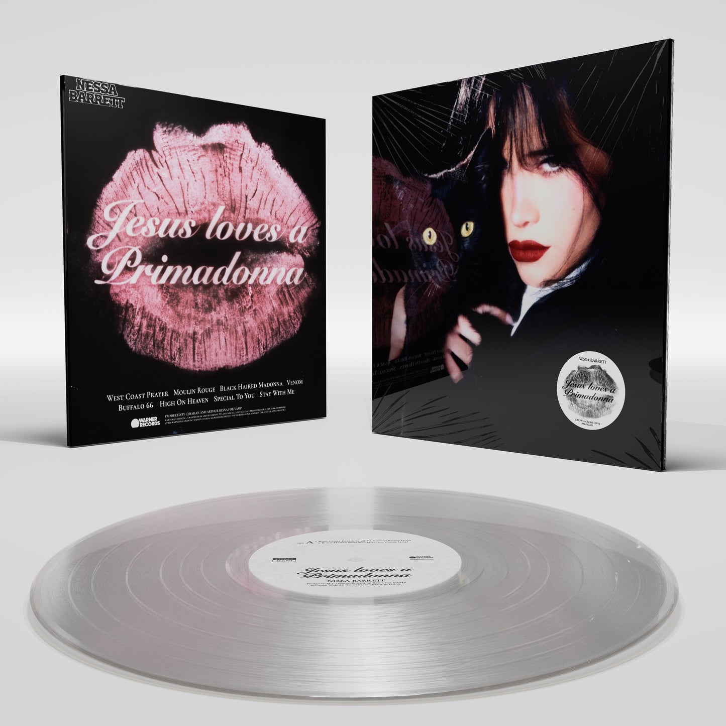 Nessa Barrett- Jesus Loves A Primadonna (Clear Vinyl) [ VINYL LP ]