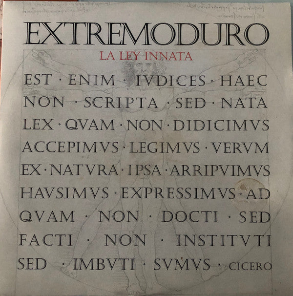 Extremoduro- La Ley Innata [ VINYL LP ]