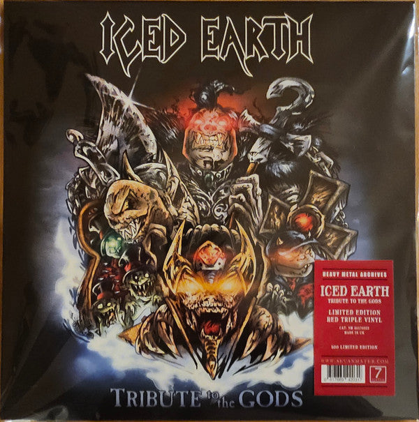 Iced Earth- Tribute To The Gods - Red Vinyl [ VINYL LP ]
