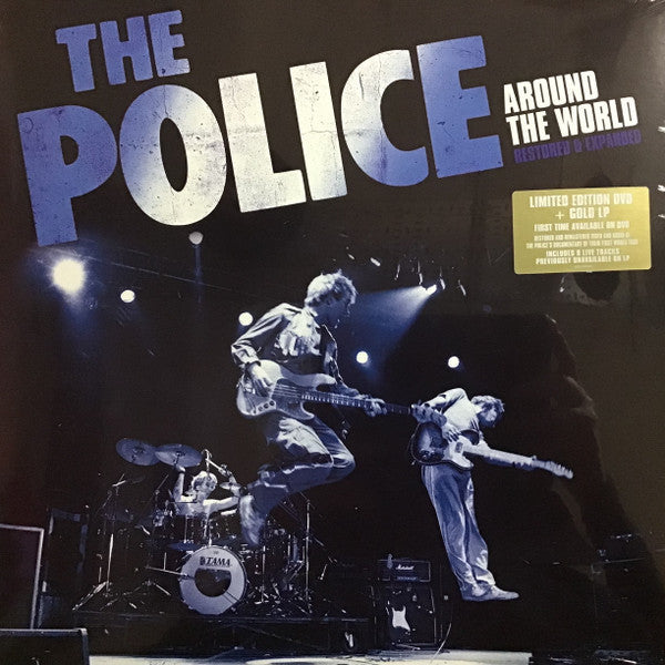 Police- Around The World (W/Dvd) [Colored Vinyl] (Gol) (Ntr0) (Uk) [ VINYL LP ]