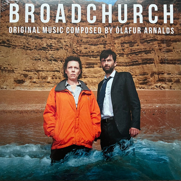 Olafur Arnalds- Broadchurch (Original Soundtrack) - Limited [ VINYL LP ]