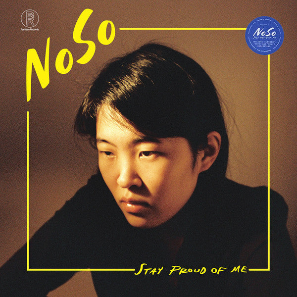 Noso- Stay Proud Of Me (Clear/Blue Vinyl) [ VINYL LP ]