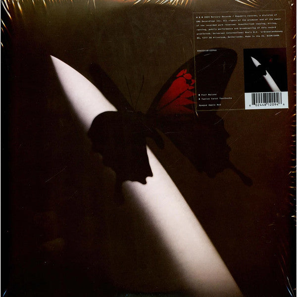 Post Malone- Twelve Carat Toothache - Ltd Opaque Apple Red Vinyl [ VINYL LP ]