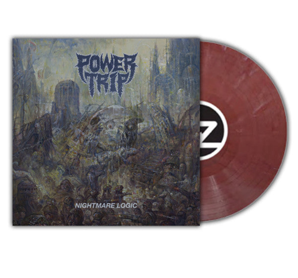 Power Trip- Nightmare Logic [Colored Vinyl] (Red) (Uk) [ VINYL LP ]