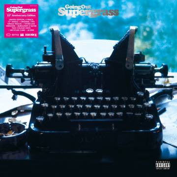 Supergrass- Going Out [ VINYL LP ]