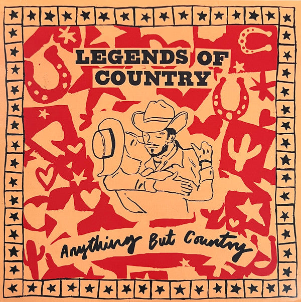 Legends of Country- Anything But Country [ VINYL LP ]