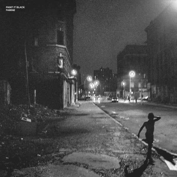 Paint It Black- Famine - Limited Clear Vinyl [ VINYL LP ]