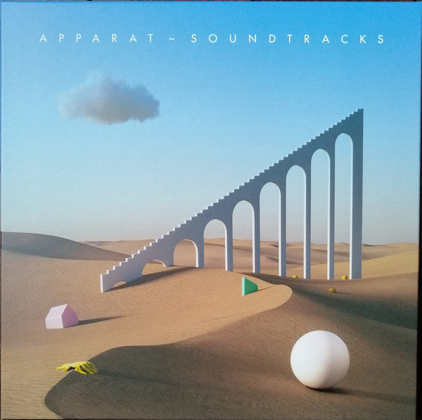Apparat- Soundtracks [ VINYL LP ]