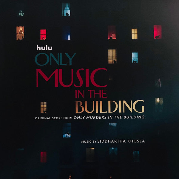 Siddhartha Khosla- Only Music In The Building (Original Score) [ VINYL LP ]