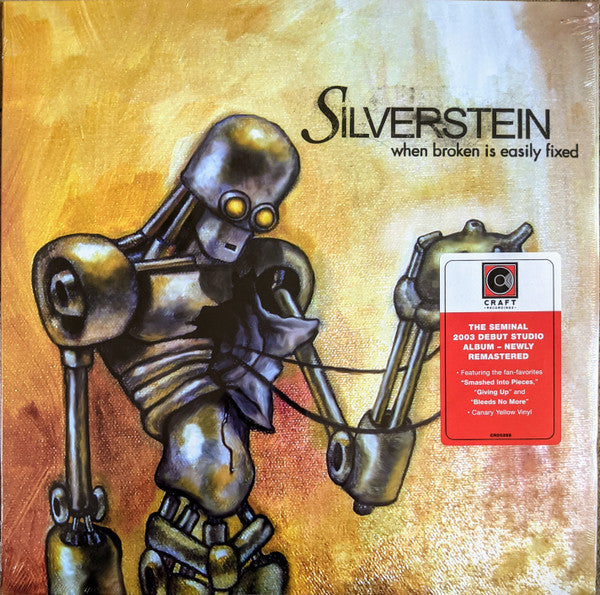 Silverstein- When Broken Is Easily Fixed [ VINYL LP ]