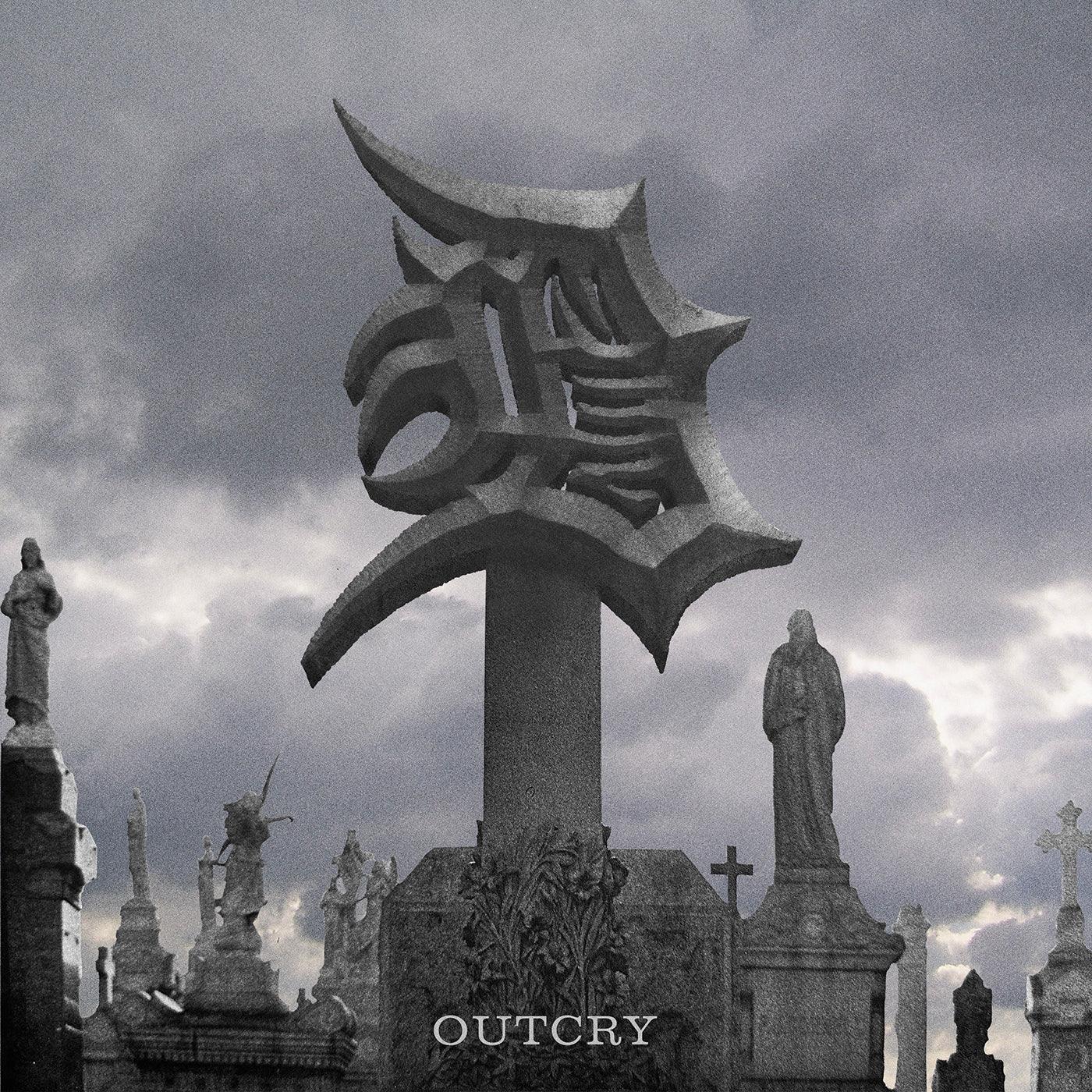 Never Ending Game- Outcry (Black/Blue/Silver) [ VINYL LP ]