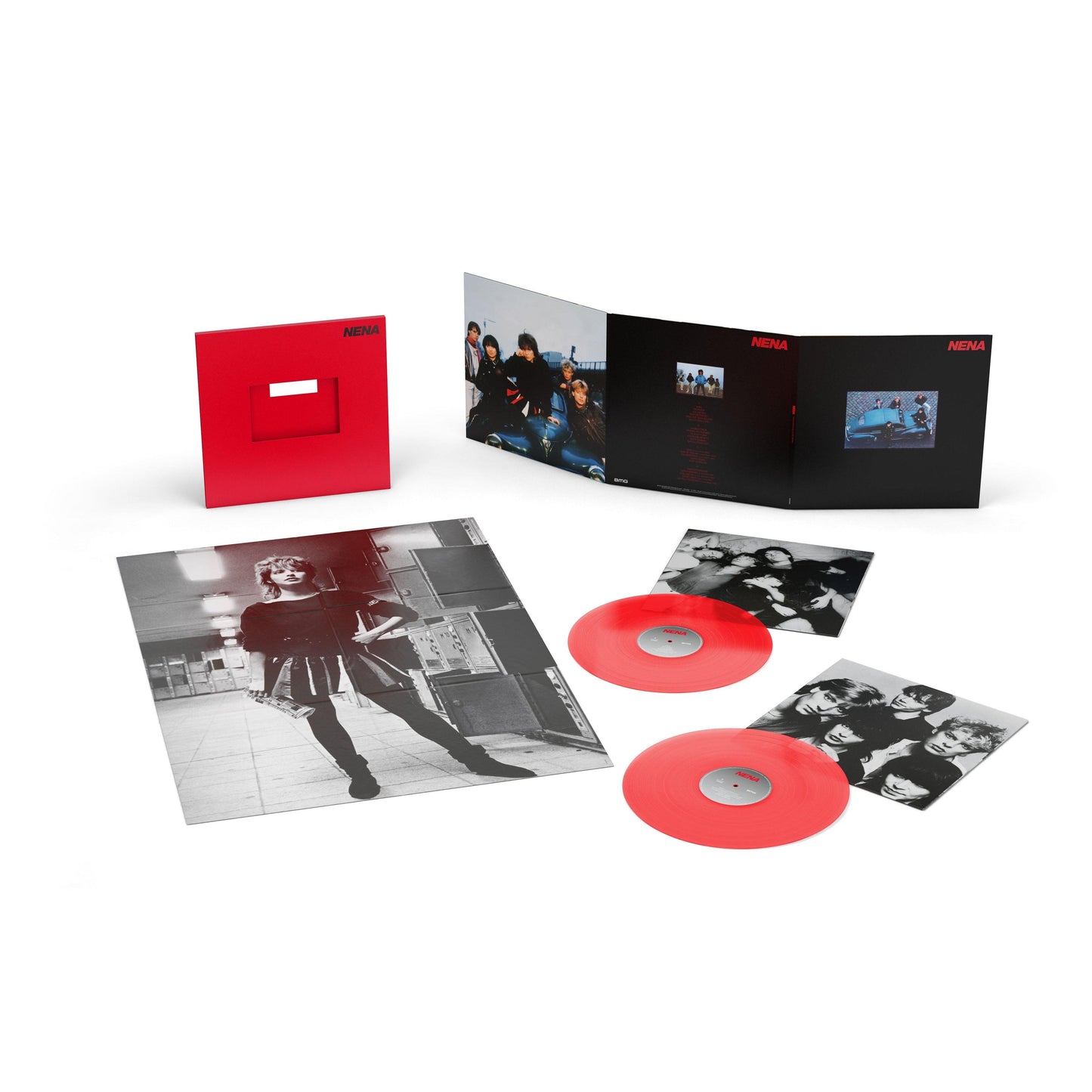 Nena- NENA (Remastered & Selected Works) [Translucent Red 2 LP] [ VINYL LP ]