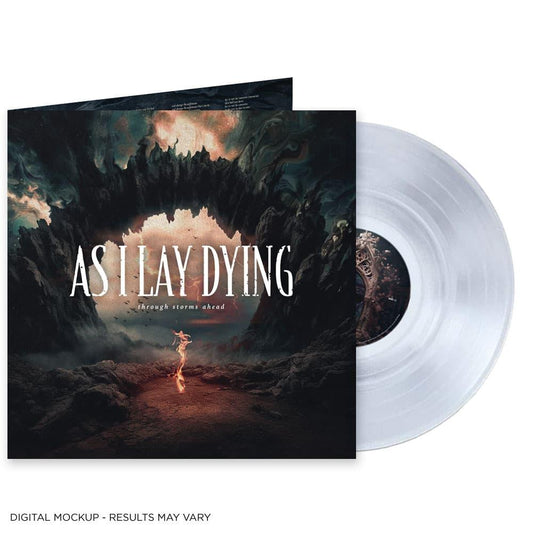 As I Lay Dying- Through Storms Ahead (Indie Exclusive Clear Vinyl) [ VINYL LP ]