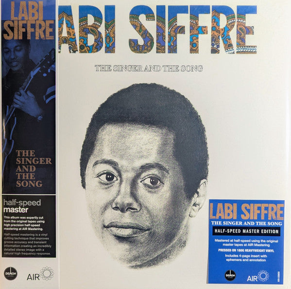 Labi Siffre- The Singer & The Song - Half-Speed Mastered 180-Gram Black Vinyl [ VINYL LP ]