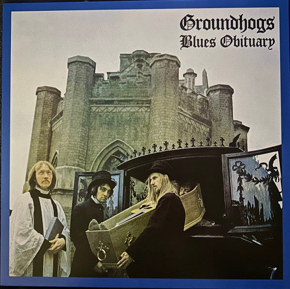 The Groundhogs- Blues Obituary - Gold Colored Vinyl [ VINYL LP ]