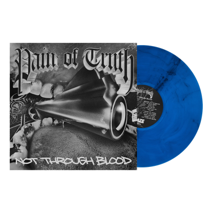 Pain Of Truth- Not Through Blood (Blue Swirl) (DAZE Records) [ VINYL LP ]