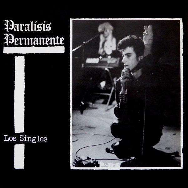Paralisis Permanente- Los Singles - White Vinyl [ VINYL LP ]