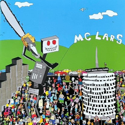 MC Lars- This Gigantic Robot Kills [ VINYL LP ]