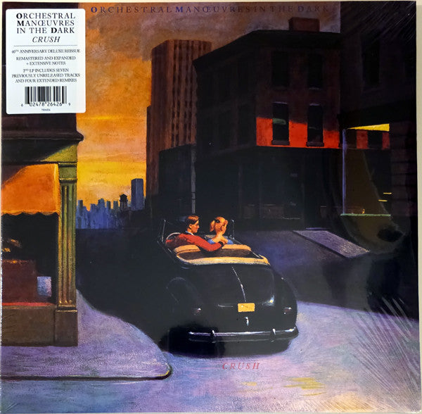 Omd- Crush [ VINYL LP ]