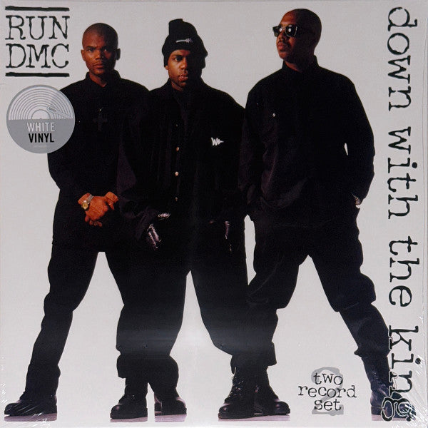 Run DMC- Down With The King [ VINYL LP ]