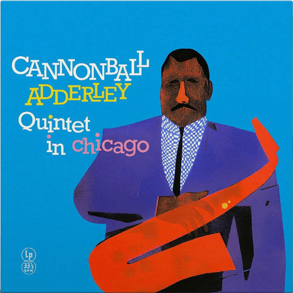 Cannonball Adderley Quintet- Cannonball Adderley Quintet In Chicago - Yellow Vinyl [ VINYL LP ]