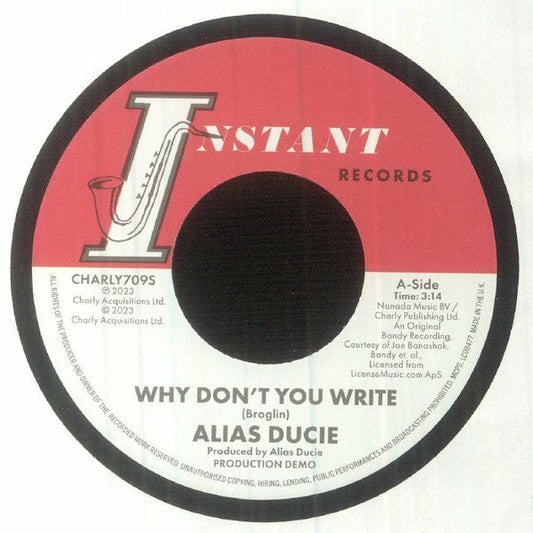 Why Don't You Write (Production Demo) / Why Don't You Write - Limited Remastered 7-Inch Vinyl [ VINYL LP ]