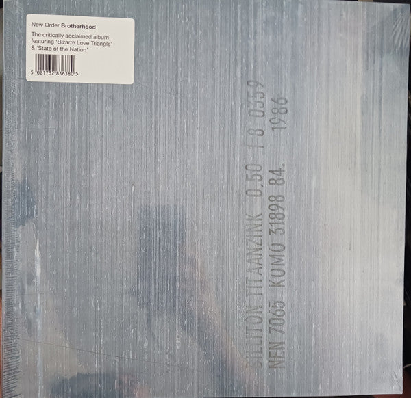 New Order- Brotherhood [ VINYL LP ]