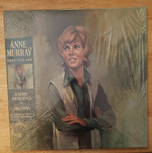 Anne Murray- Here You Are [ VINYL LP ]