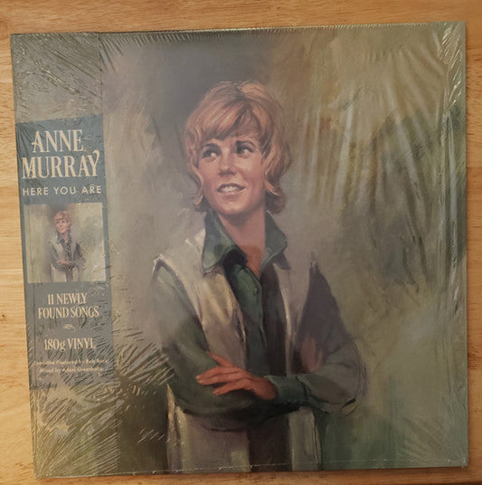 Anne Murray- Here You Are [ VINYL LP ]