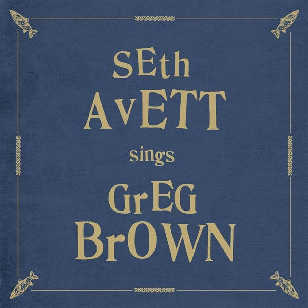 Seth Avett- Seth Avett Sings Greg Brown [ VINYL LP ]