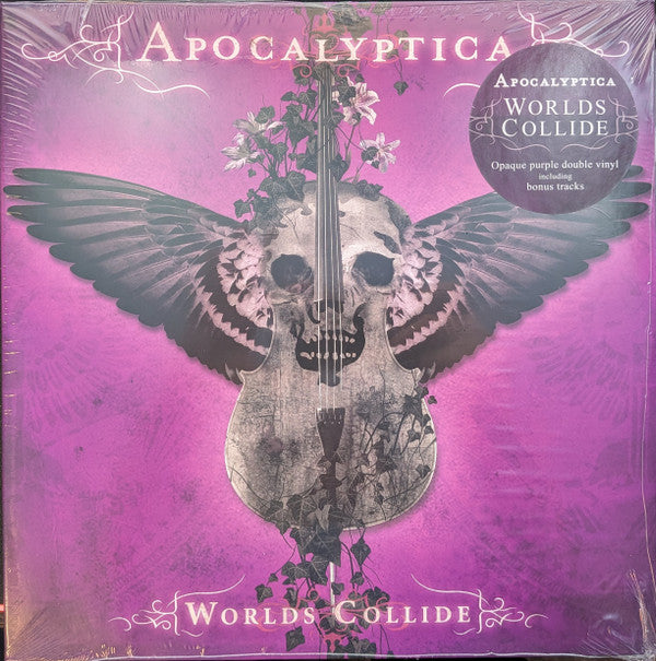 Apocalyptica- Worlds Collide - Deep Purple [ VINYL LP ]