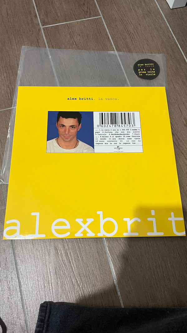 Alex Britti- La Vasca [ VINYL LP ]